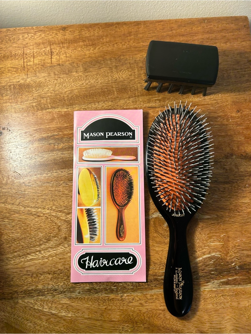 Mason Pearson Junior hair brush. No Box. EUC